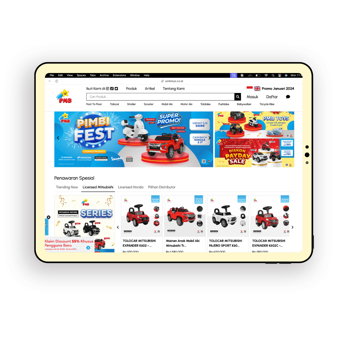 PMB Toys — Toko Online Mainan Anak